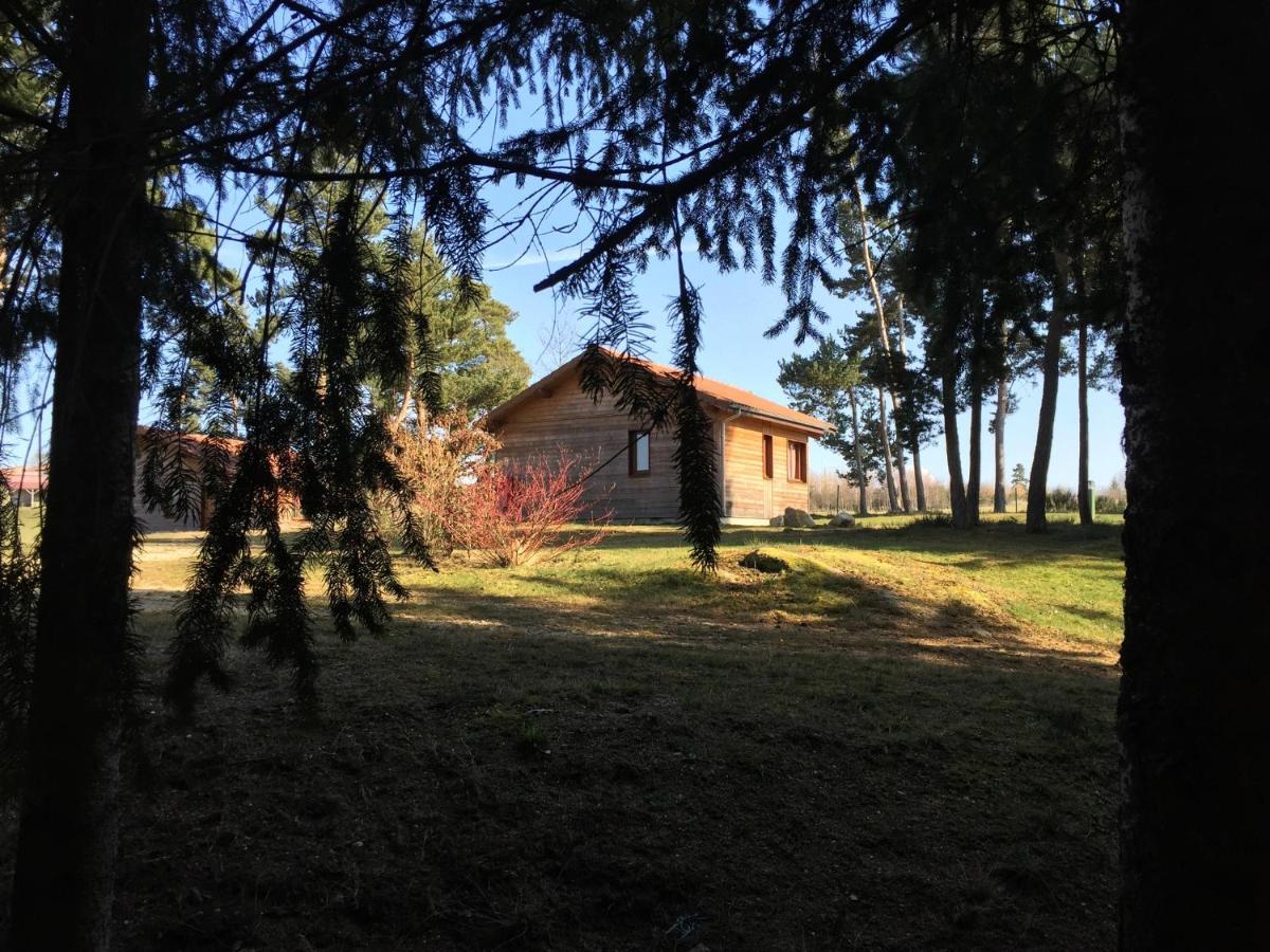 L'Oree Du Pichier Boisset  Exteriör bild