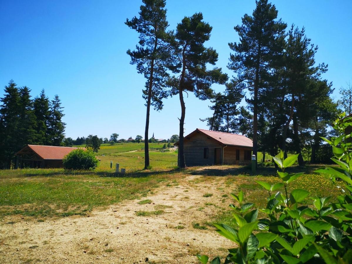 L'Oree Du Pichier Boisset  Exteriör bild