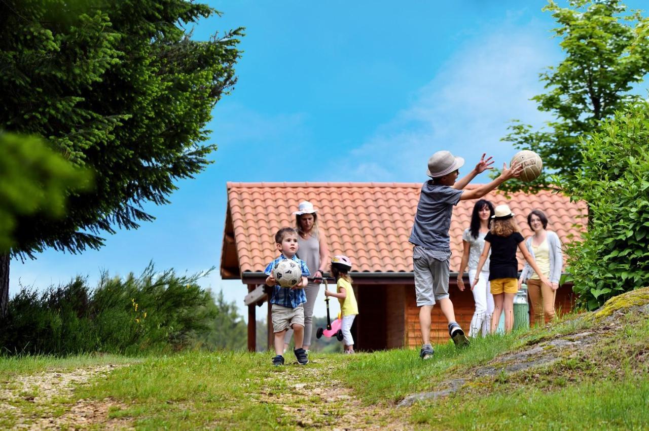 L'Oree Du Pichier Boisset  Exteriör bild