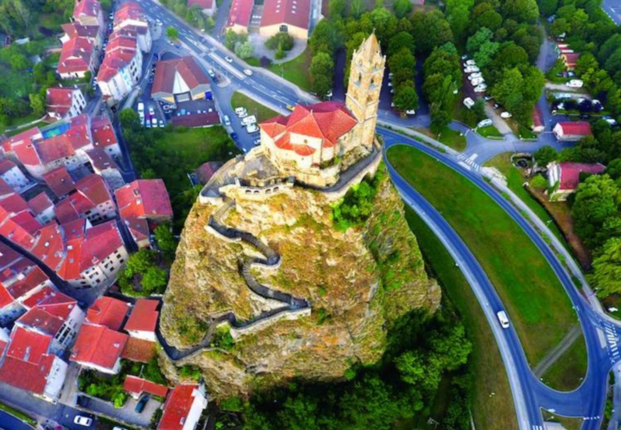 L'Oree Du Pichier Boisset  Exteriör bild